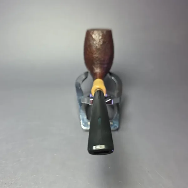 MBSD Briars Modern Masters 3 Sandblasted Tulip w/ Boxwood Handmade Briar Pipe, New - Image 6