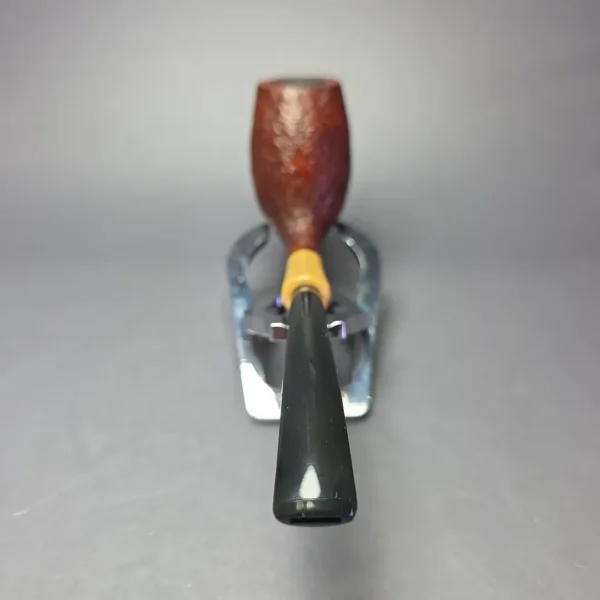 MBSD Briars Modern Masters 3 Sandblasted Tulip w/ Boxwood Handmade Briar Pipe, New - Image 6