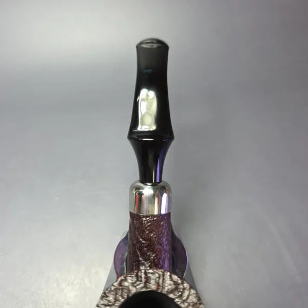 Peterson (c. 1975-84) System Standard XL305 Sandblasted Dublin Estate Briar Pipe, Unsmoked - Image 7