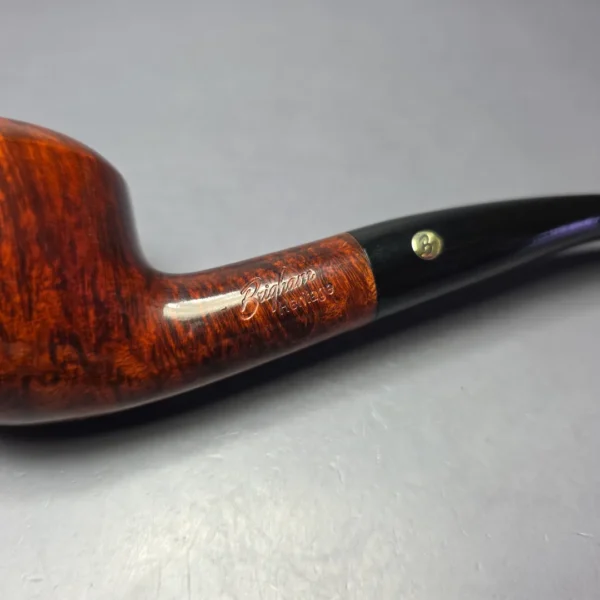 Brigham Heritage 426 Smooth Dublin Estate Briar Pipe, Other Estates - Image 7