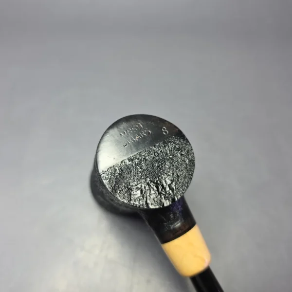 MBSD Briars "Re-Don" Sandblasted Poker w/ Boxwood, Briar Pipe, New - Image 7