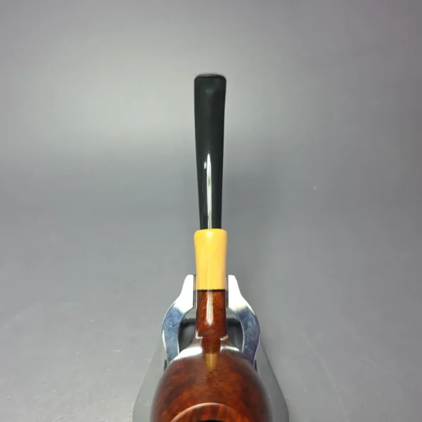 MBSD Briars Modern Masters 3 Smooth Tulip w/ Boxwood, Handmade Briar Pipe, New - Image 7