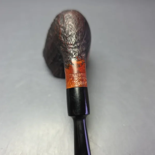 Stanwell (c. 1980s) Vario 62 Partially Sandblasted Dublin Estate Briar Pipe, Danish Estates - Image 7