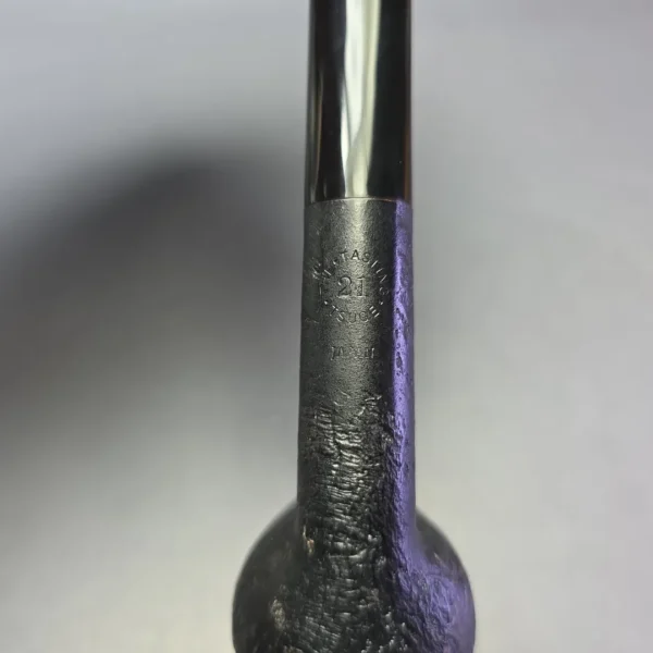 Tsuge The Tasting 21 Sandblasted Billiard Estate Briar Pipe, Japanese Estates - Image 7