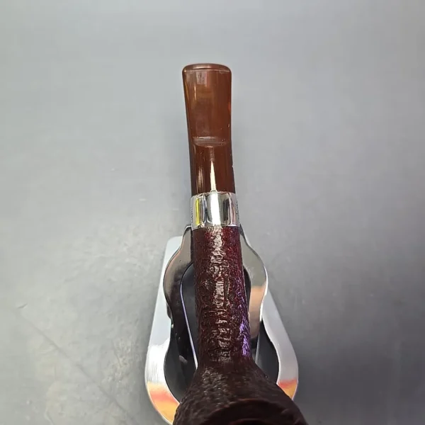 Peterson Irish Harp 53 Sandblasted Lovat w/ Silver Briar Pipe, New - Image 7