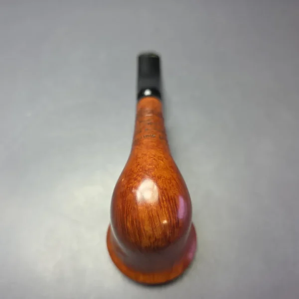 American Smoking Pipe Company Christmas 1987 Smooth Calabash Estate Briar Pipe, American Estates - Image 7