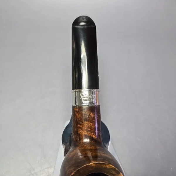 Peterson 160th Anniversary Pat. OB Dark Smooth Billiard Briar Pipe, New - Image 7