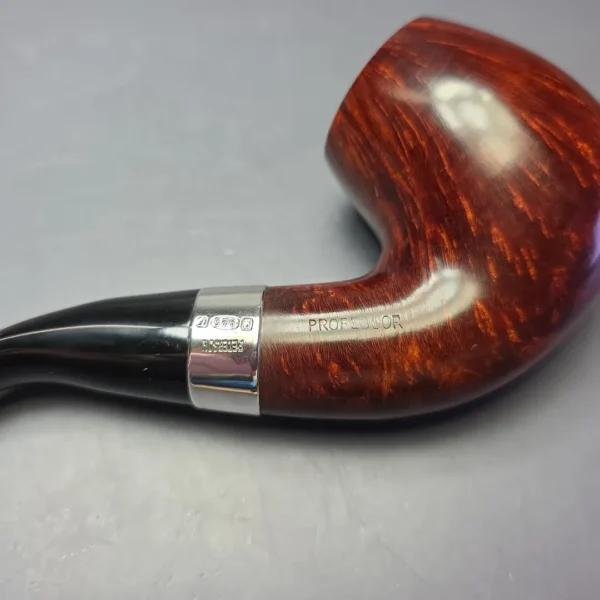 Peterson 2016 Sherlock Holmes Professor Smooth Bent Billiard Estate Briar Pipe, Irish Estates, 9mm - Image 8