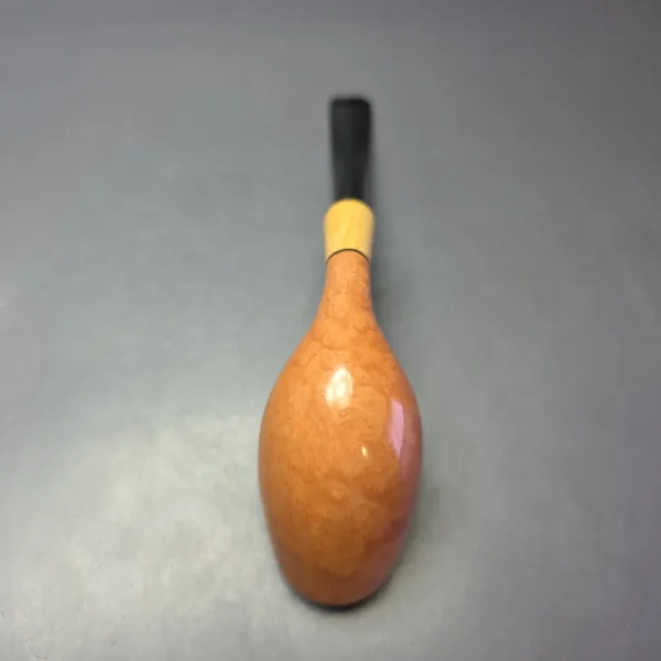 MBSD Briars Modern Masters 3 Smooth Tulip w/ Boxwood, Handmade Briar Pipe, New - Image 8
