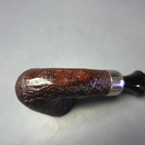 Peterson (c. 1975-84) System Standard XL305 Sandblasted Dublin Estate Briar Pipe, Unsmoked - Image 8