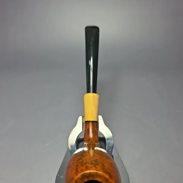 MBSD Briars Modern Masters 3 Smooth Tulip w/ Boxwood, Handmade Briar Pipe, New - Image 8