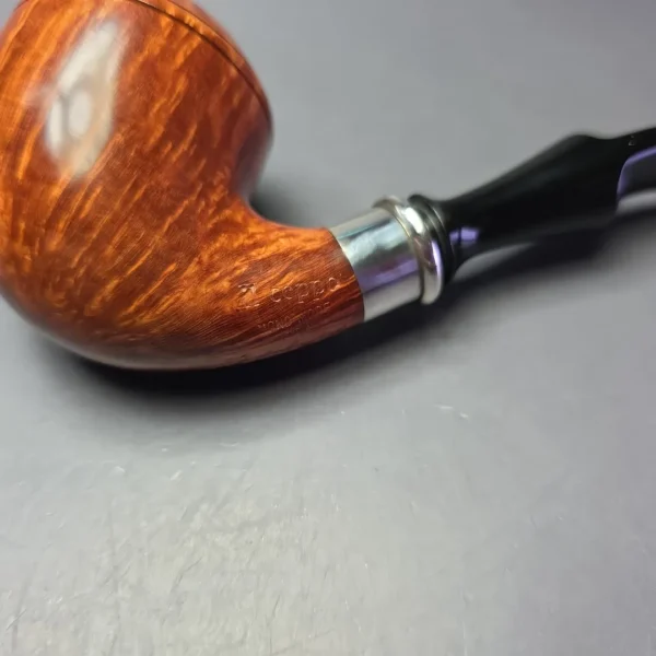 Il Ceppo 2004 Natale Smooth Rhodesian w/ Silver Estate Briar Pipe, Italian Estates - Image 8