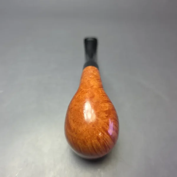Castello Collection 4K Smooth Bent Billiard Estate Briar Pipe, Unsmoked - Image 8
