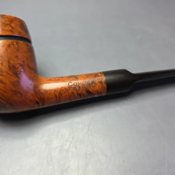 Comoy's Crescent 182 Smooth Billiard Estate Briar Pipe, English Estates - Image 8