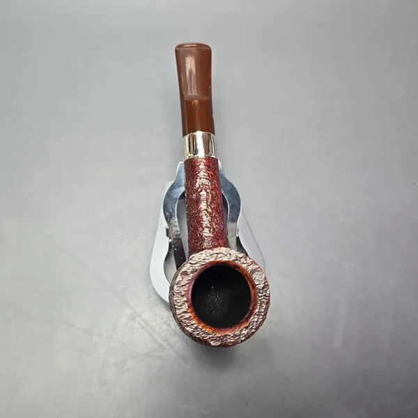 Peterson Irish Harp 53 Sandblasted Lovat w/ Silver Briar Pipe, New - Image 8