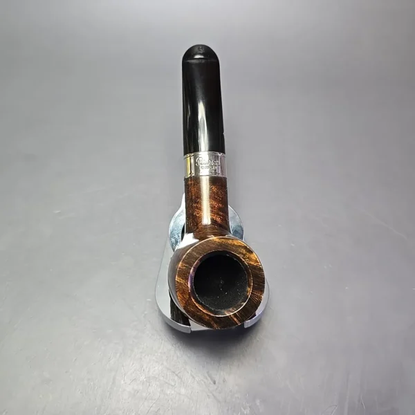 Peterson 160th Anniversary Pat. OB Dark Smooth Billiard Briar Pipe, New - Image 8