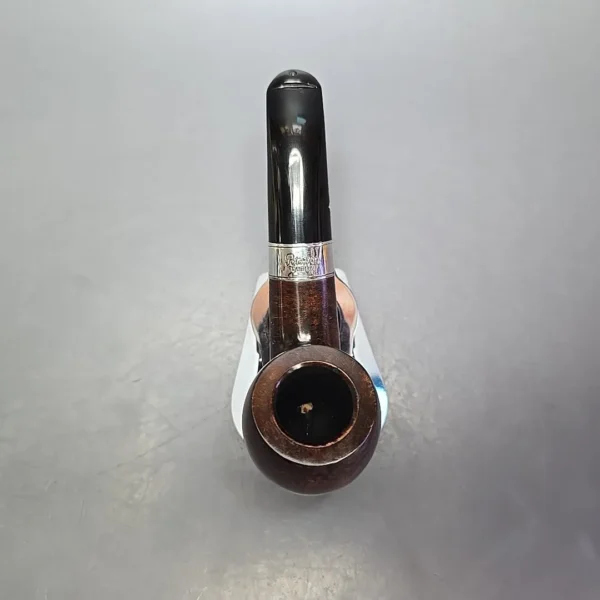 Peterson 160th Anniversary Pat. B Dark Smooth Bent Billiard Briar Pipe, New - Image 8