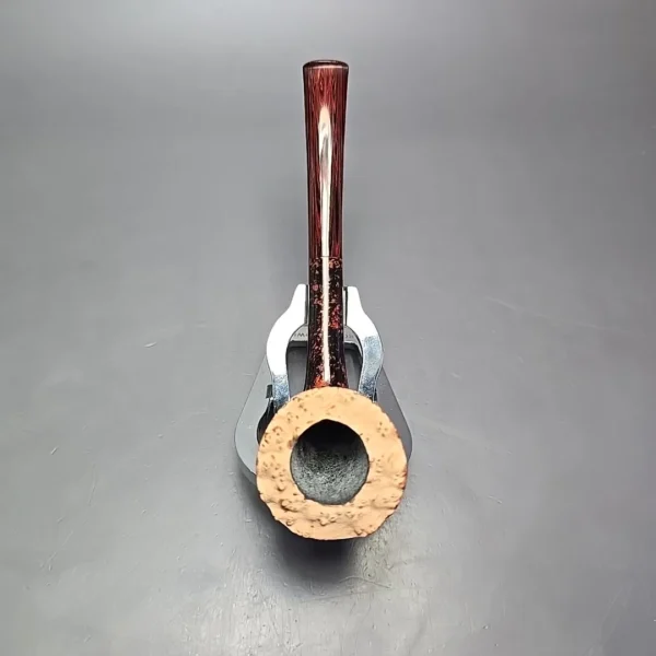 Bruno Nuttens Hand Made A Grade Smooth "Twiggy" Dublin, Briar Pipe, New - Image 8