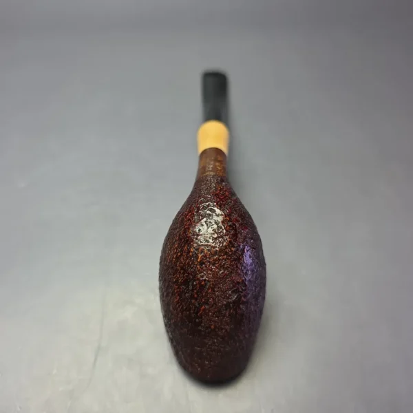 MBSD Briars Modern Masters 3 Sandblasted Tulip w/ Boxwood Handmade Briar Pipe, New - Image 8