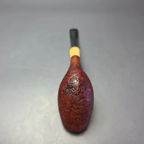 MBSD Briars Modern Masters 3 Sandblasted Tulip w/ Boxwood Handmade Briar Pipe, New - Image 8