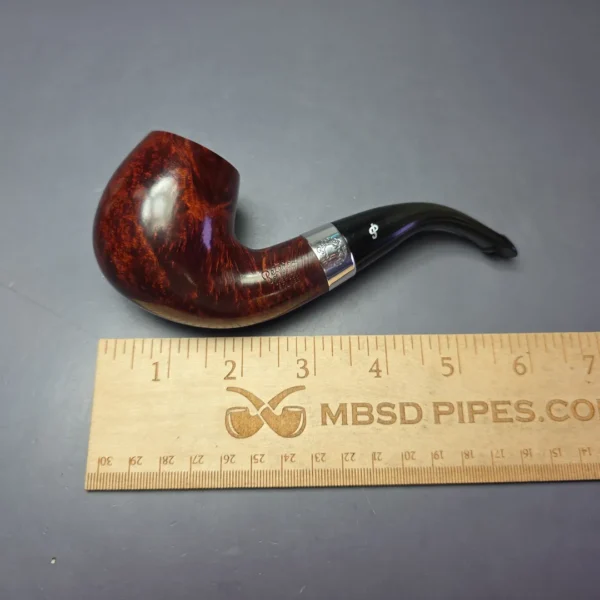Peterson 2016 Sherlock Holmes Professor Smooth Bent Billiard Estate Briar Pipe, Irish Estates, 9mm - Image 9
