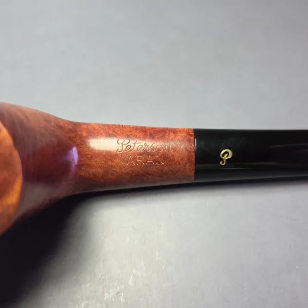 Peterson Aran Smooth 268 Zulu Estate Briar Pipe, Irish Estates - Image 9