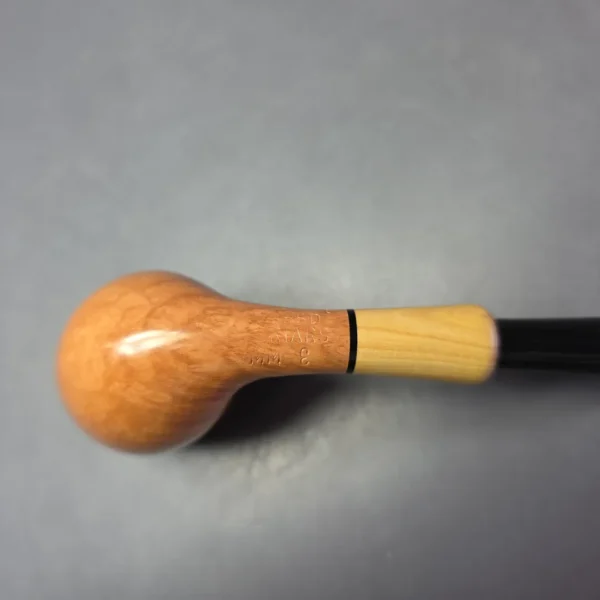 MBSD Briars Modern Masters 3 Smooth Tulip w/ Boxwood, Handmade Briar Pipe, New - Image 9