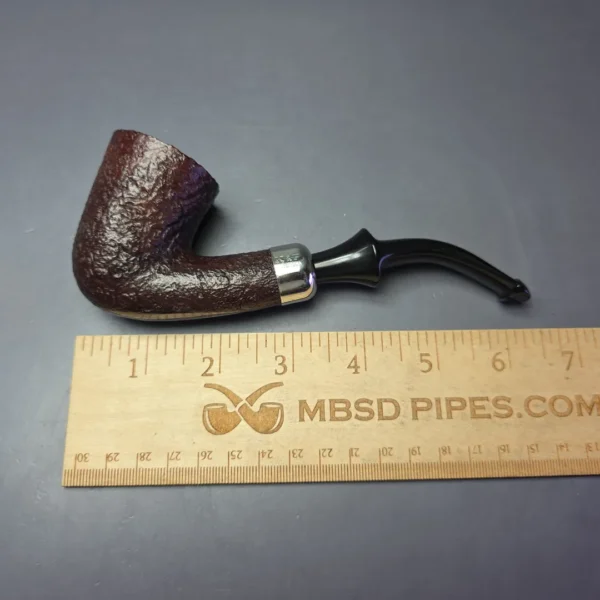 Peterson (c. 1975-84) System Standard XL305 Sandblasted Dublin Estate Briar Pipe, Unsmoked - Image 9