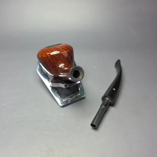 Brigham Heritage 426 Smooth Dublin Estate Briar Pipe, Other Estates - Image 9