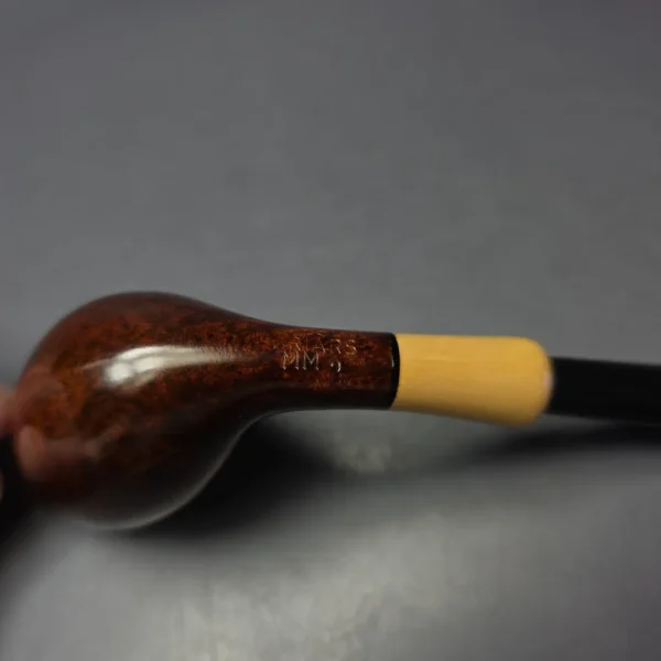 MBSD Briars Modern Masters 3 Smooth Tulip w/ Boxwood, Handmade Briar Pipe, New - Image 9