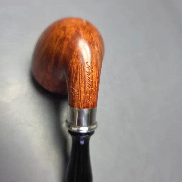 Il Ceppo 2004 Natale Smooth Rhodesian w/ Silver Estate Briar Pipe, Italian Estates - Image 9