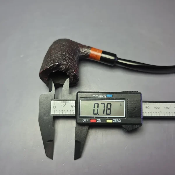 Stanwell (c. 1980s) Vario 62 Partially Sandblasted Dublin Estate Briar Pipe, Danish Estates - Image 9