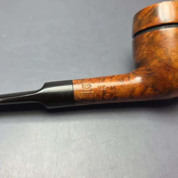 Comoy's Crescent 182 Smooth Billiard Estate Briar Pipe, English Estates - Image 9