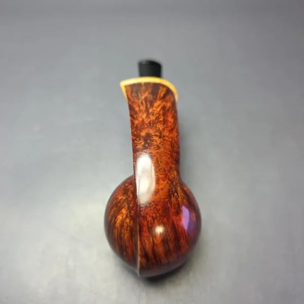 MBSD Briars Modern Masters 2 Smooth Blowfish w/ Boxwood Handmade Briar Pipe, New - Image 9