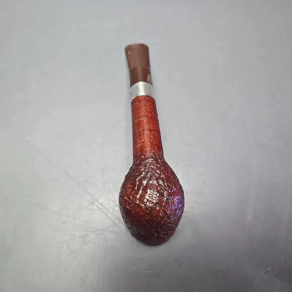 Peterson Irish Harp 53 Sandblasted Lovat w/ Silver Briar Pipe, New - Image 9