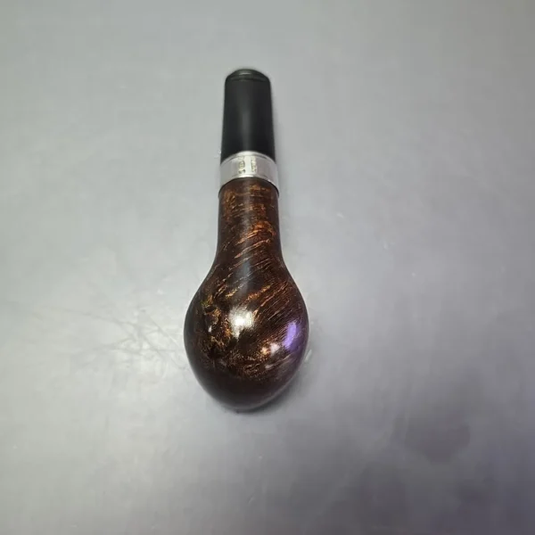 Peterson 160th Anniversary Pat. OB Dark Smooth Billiard Briar Pipe, New - Image 9