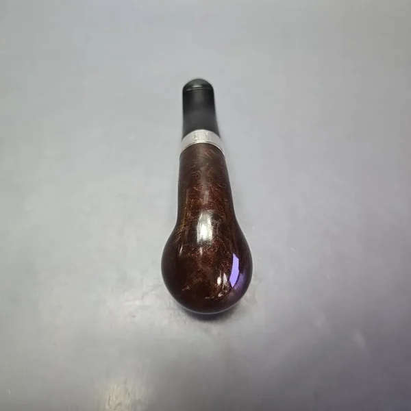 Peterson 160th Anniversary Pat. B Dark Smooth Bent Billiard Briar Pipe, New - Image 9