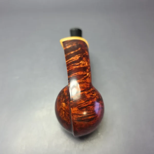 MBSD Briars Modern Masters 2 Smooth Blowfish w/ Boxwood Handmade Briar Pipe, New - Image 9