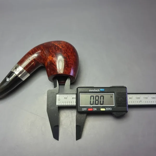 Peterson 2016 Sherlock Holmes Professor Smooth Bent Billiard Estate Briar Pipe, Irish Estates, 9mm - Image 10