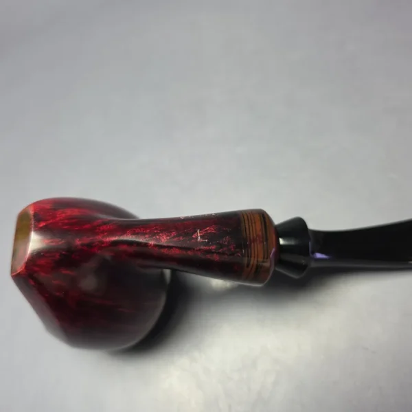Kristiansen Emma L Smooth Ballerina Estate Briar Pipe, Unsmoked - Image 10