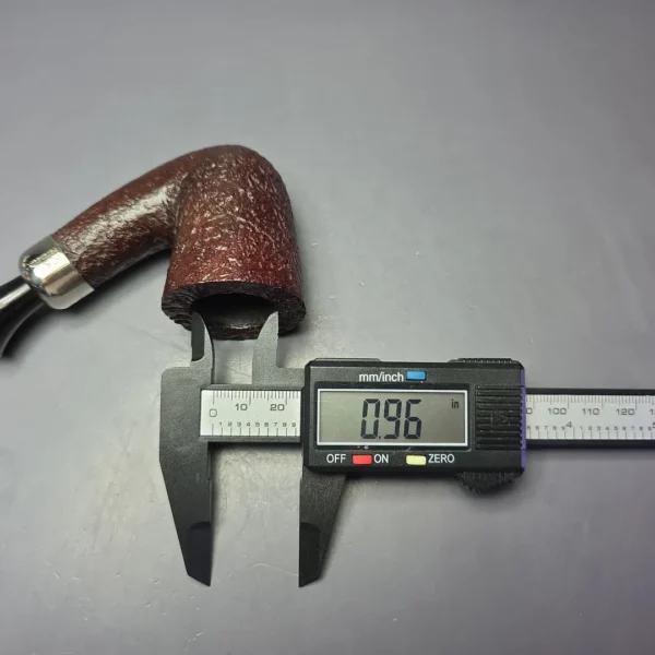 Peterson (c. 1975-84) System Standard XL305 Sandblasted Dublin Estate Briar Pipe, Unsmoked - Image 10