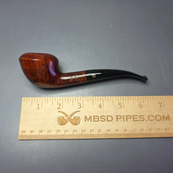 Brigham Heritage 426 Smooth Dublin Estate Briar Pipe, Other Estates - Image 10