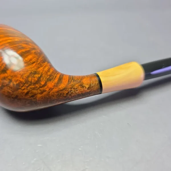 MBSD Briars Modern Masters 3 Smooth Tulip w/ Boxwood, Handmade Briar Pipe, New - Image 10