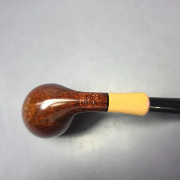 MBSD Briars Modern Masters 3 Smooth Tulip w/ Boxwood, Handmade Briar Pipe, New - Image 10