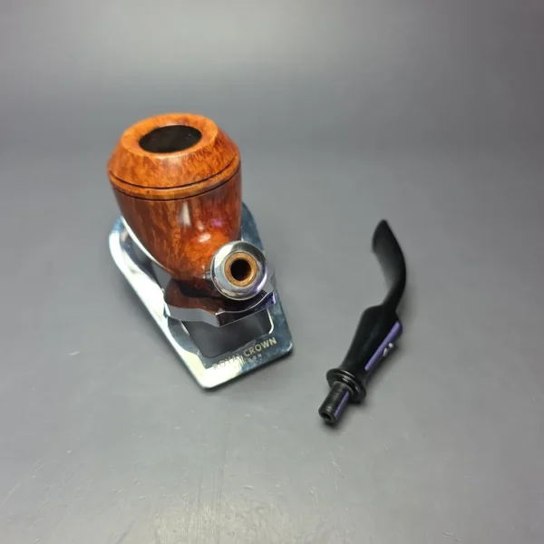 Il Ceppo 2004 Natale Smooth Rhodesian w/ Silver Estate Briar Pipe, Italian Estates - Image 10