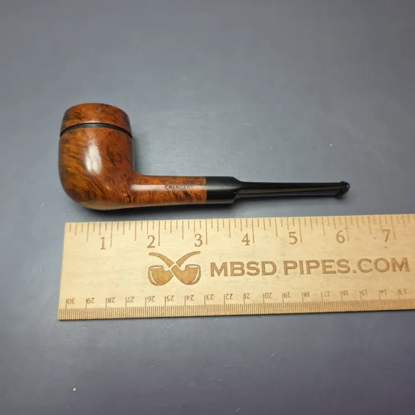 Comoy's Crescent 182 Smooth Billiard Estate Briar Pipe, English Estates - Image 10