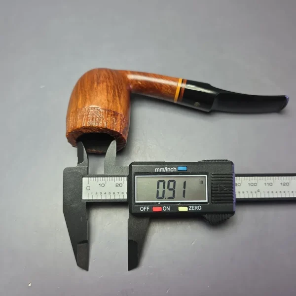 Bontemps Partially Rusticated Acorn Estate Briar Pipe, French Estates - Image 10