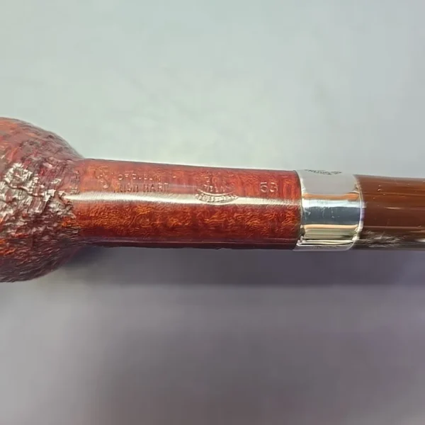 Peterson Irish Harp 53 Sandblasted Lovat w/ Silver Briar Pipe, New - Image 10
