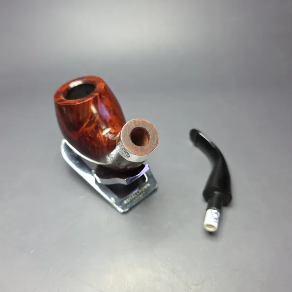 Peterson 2016 Sherlock Holmes Professor Smooth Bent Billiard Estate Briar Pipe, Irish Estates, 9mm - Image 11