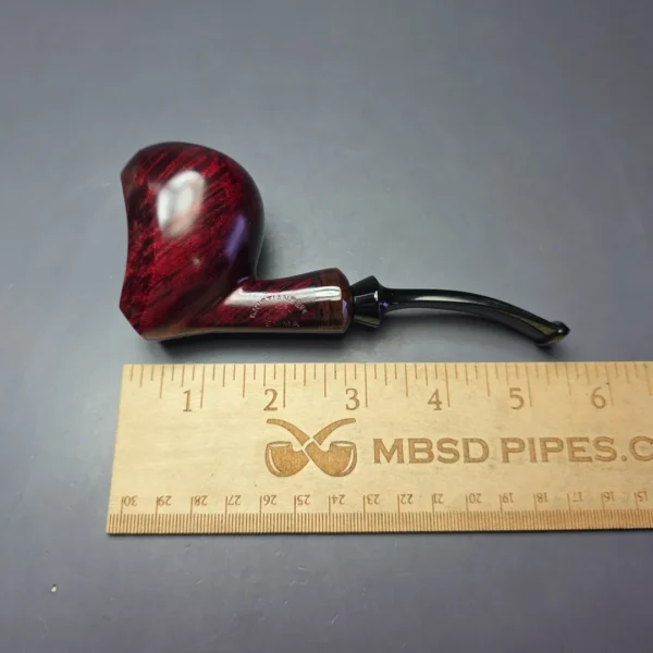Kristiansen Emma L Smooth Ballerina Estate Briar Pipe, Unsmoked - Image 11